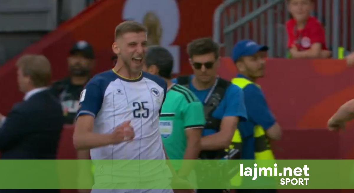 Bosnja kalon në epërsi ndaj Kanadasë