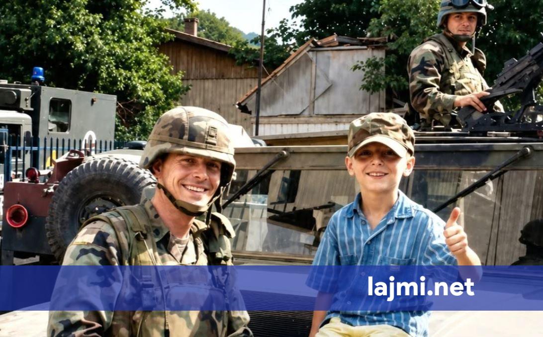 Mesazh prekës nga Kosova   ish ushtari i NATO s emocionohet pas 27 vitesh