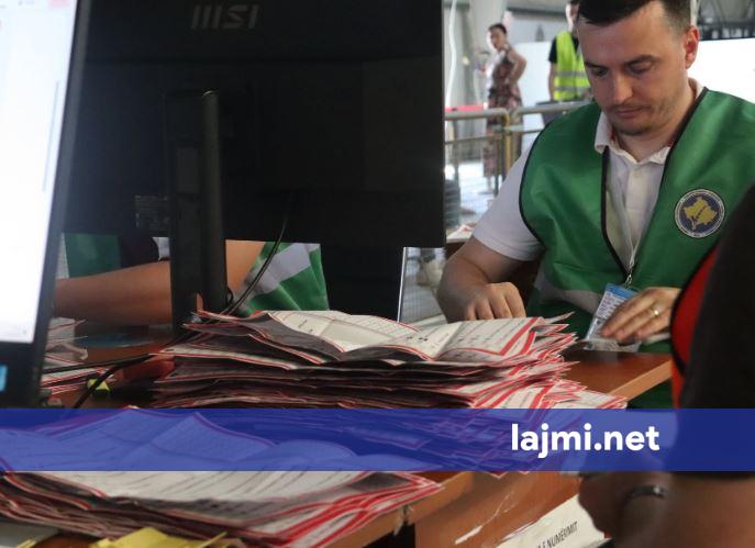 Përfundon numërimi i votave të rregullta në të gjitha Qendrat Komunale të Numërimit