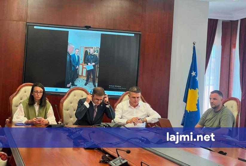 Këta janë pesë të arrestuarit për krime lufte  njëri u kap sot në kufi