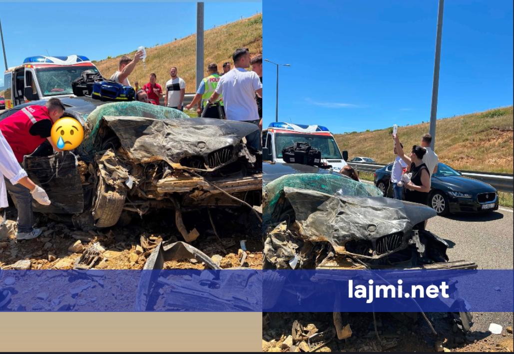 Aksidenti fatal në autostradën  Ibrahim Rugova   Ramadani  Të gjithë të kërkojmë që përgjegjësit në Qeveri për mirëmbajtje të rrugës të dënohen