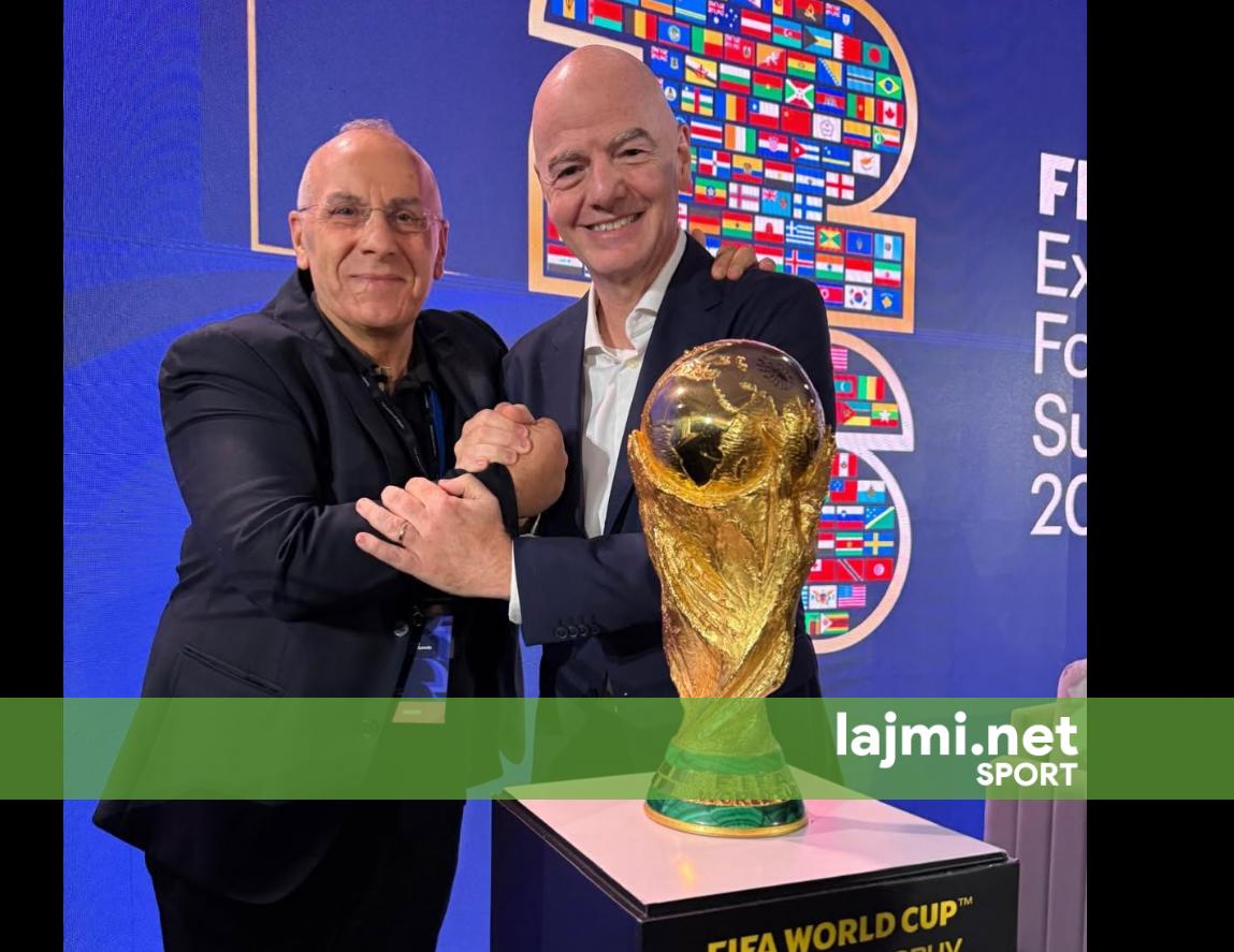 Agim Ademi takohet me Infantinon  FIFA mbetet krah Kosovës në rrugën drejt sukseseve të reja