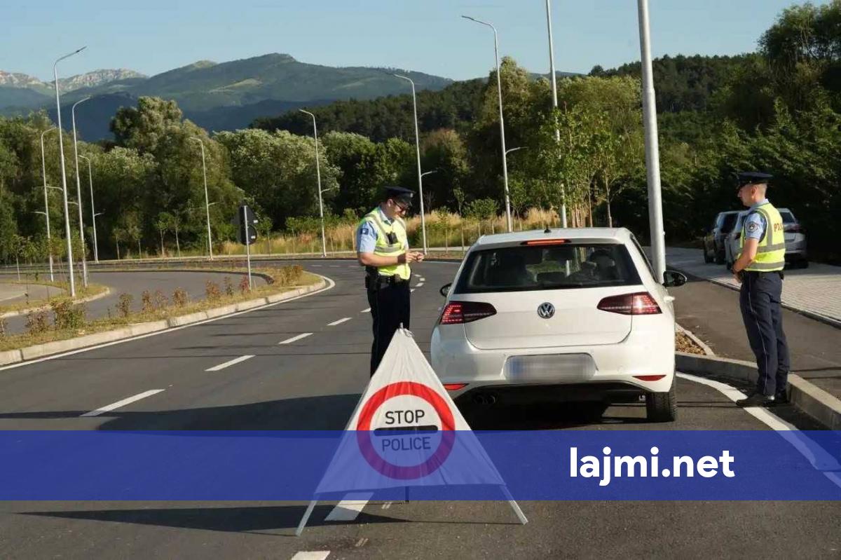 Policia në Gjakovë  për 5 ditë shqipton 306 gjoba dhe konfiskon 44 patentë shoferë për shkak të përdorimit të telefonit gjatë ngasjes