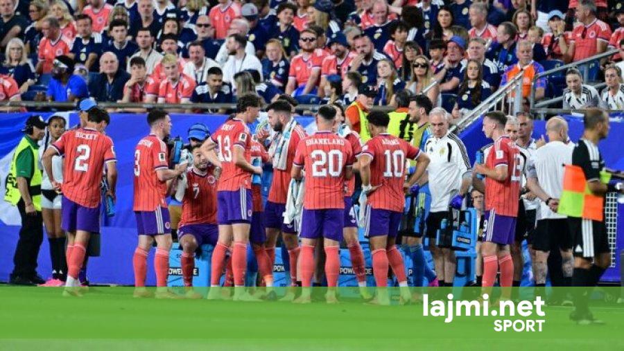 Temperaturat e larta përfshijnë kompeticionet sportive