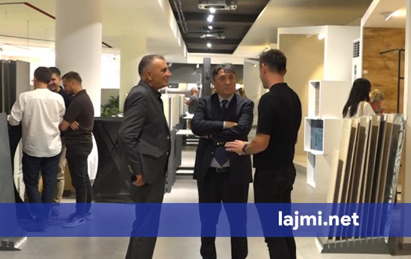 Ambasadori Antonini  Prani në rritje e produkteve dhe e bizneseve italiane në Kosovë