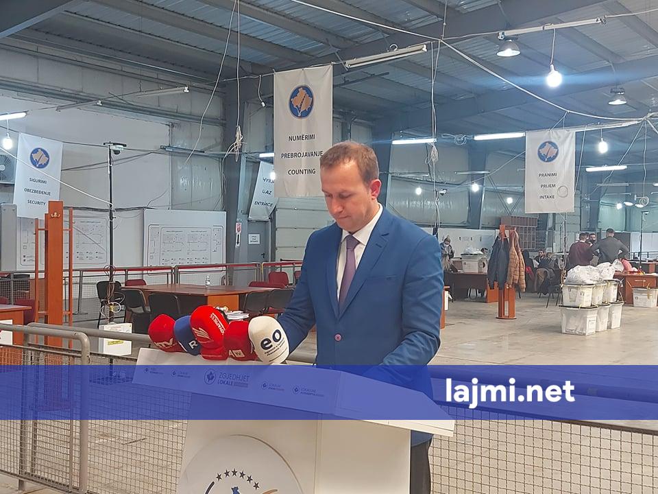 Elezi sqaron  Mandatet mund të kalojnë nga një subjekt te tjetri gjatë numërimit