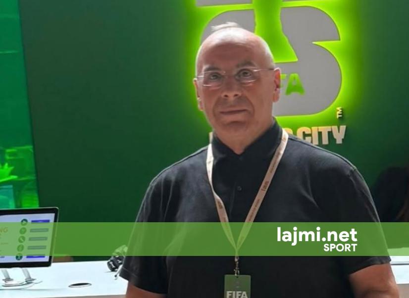 Agim Ademi nga SHBA  Nuk po kërkojmë lëmoshë për futbollin e Kosovës  por partneritet