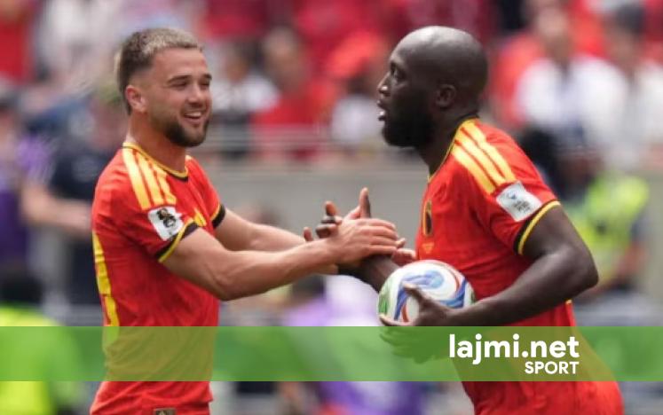 Belgjika shmang humbjen ndaj Egjiptit