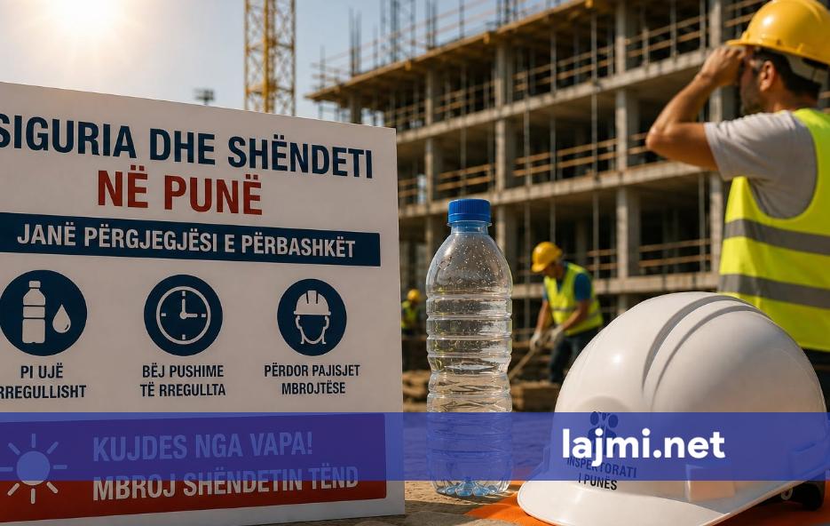 Vapa rrit rrezikun në punë  Inspektorati i Punës apel për masa urgjente sigurie