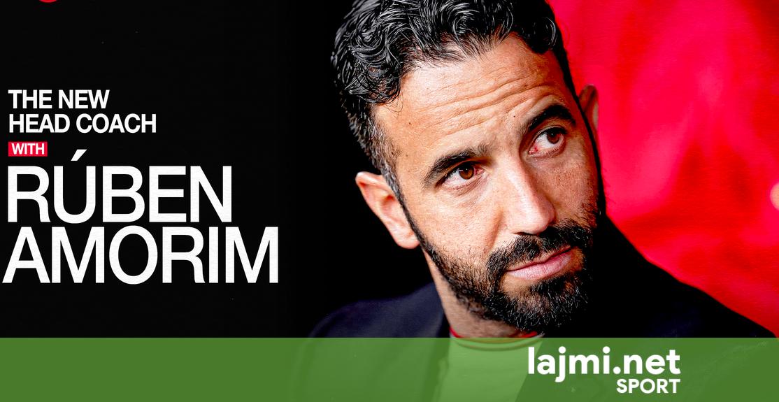 Zyrtare  Ruben Amorim merr drejtimin e Milanit