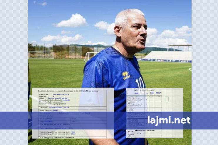 Sveçla vesh stafin me para të shtetit  MPB me tender blen fanella  shorce e atlete sportive