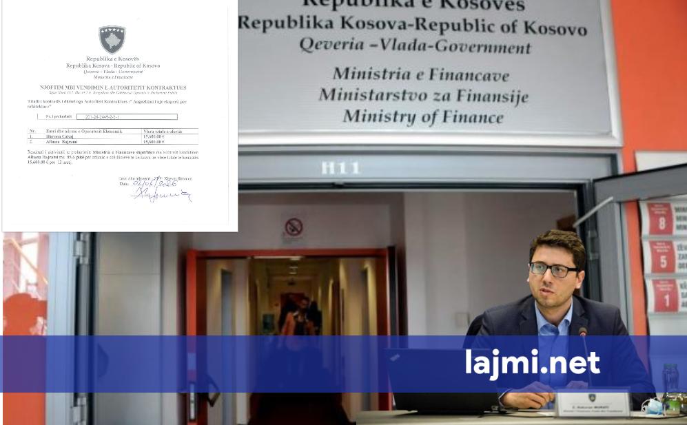 Parja e SHTETIT  Ministria e Financave angazhon përmes tenderit një eksperte për arkitekturë  15 mijë e 600 euro për 12 muaj