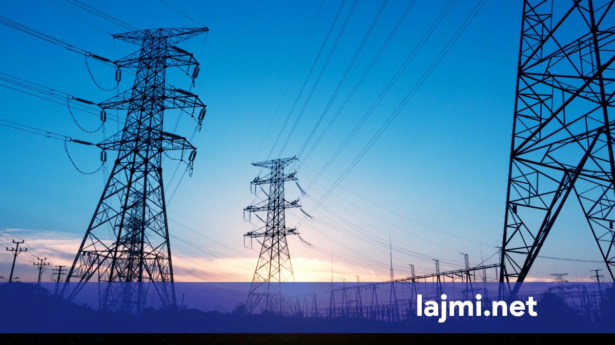 ASK  Konsumi i energjisë elektrike u rrit mbi 5 për qind në prill