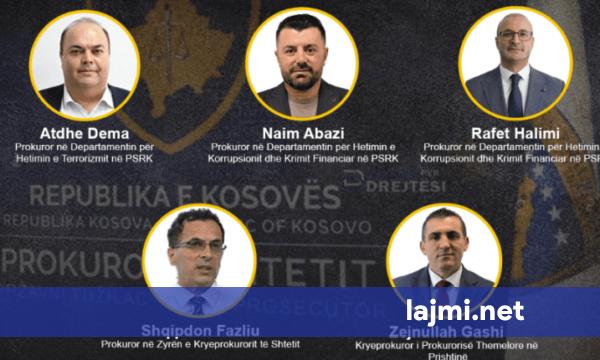 Paneli Vlerësues i KPK së dërgon për konfirmim pesë kandidatë për pozitën e Kryeprokurorit të Shtetit