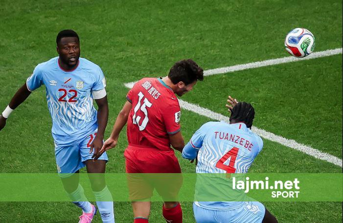 Ronaldo me shokë e nisin me barazim  ndalen nga Kongo