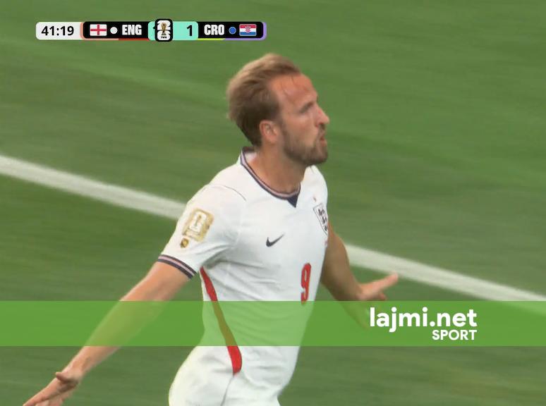 Harry Kane i pandalshëm  realizon sërish ndaj Kroacisë