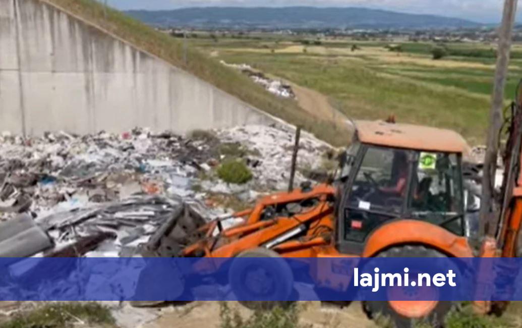  Pastrimi  alarmon për ndotjen në Trudë  Hedhësit e mbeturinave do të gjobiten me 500 euro