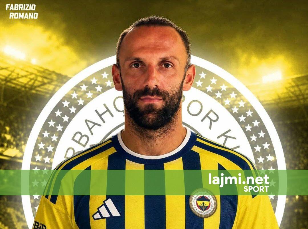 Zyrtare  Vedat Muriqi rikthehet tek Fenerbahçe   e konfirmon klubi turk