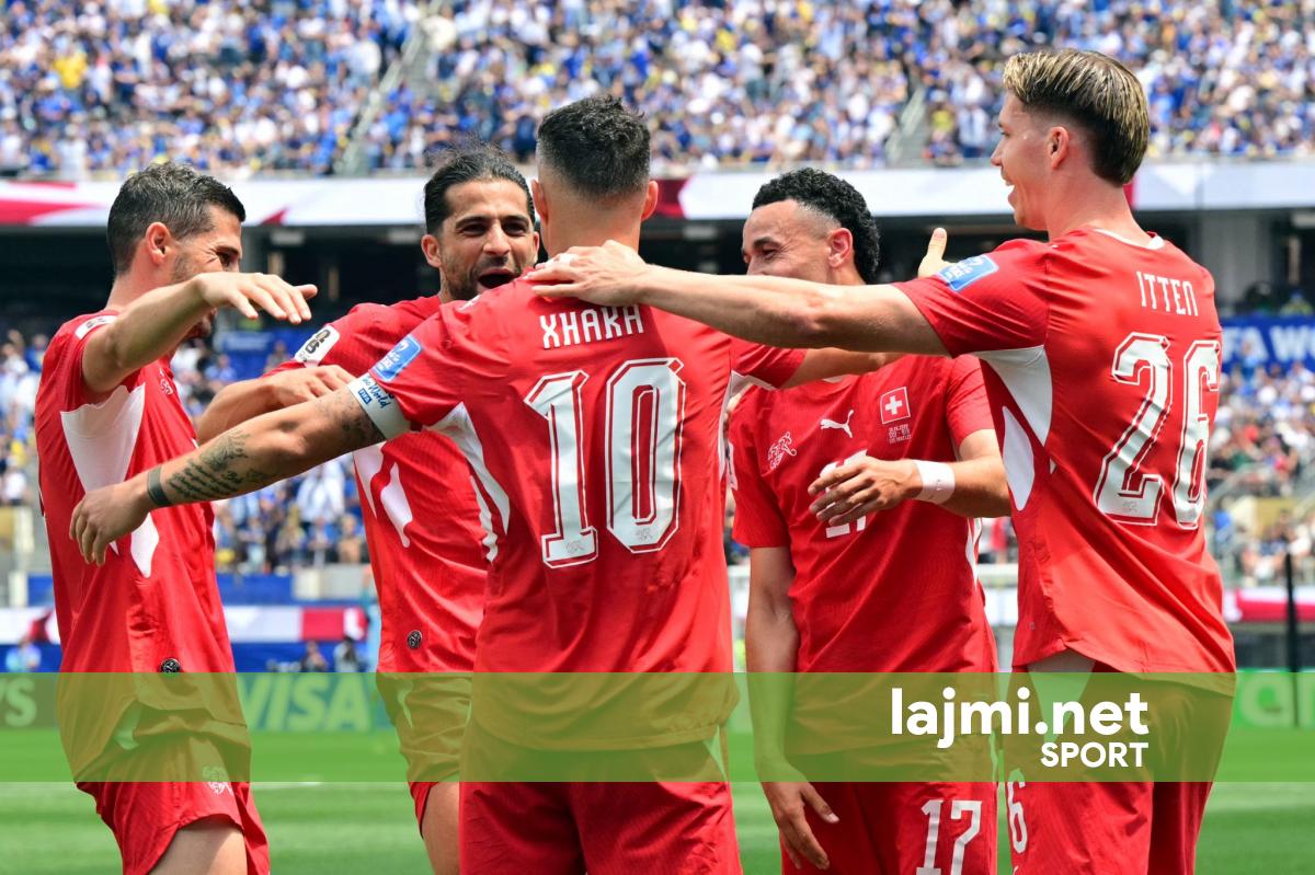 Zvicra mposht Bosnjën me rezultat të thellë  Xhaka shënon njërin nga golat