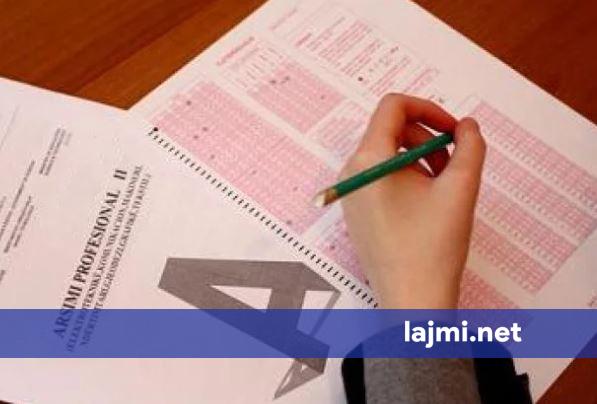 Nesër mbahet testi i maturës  do i nënshtrohen mbi 19 mijë nxënës