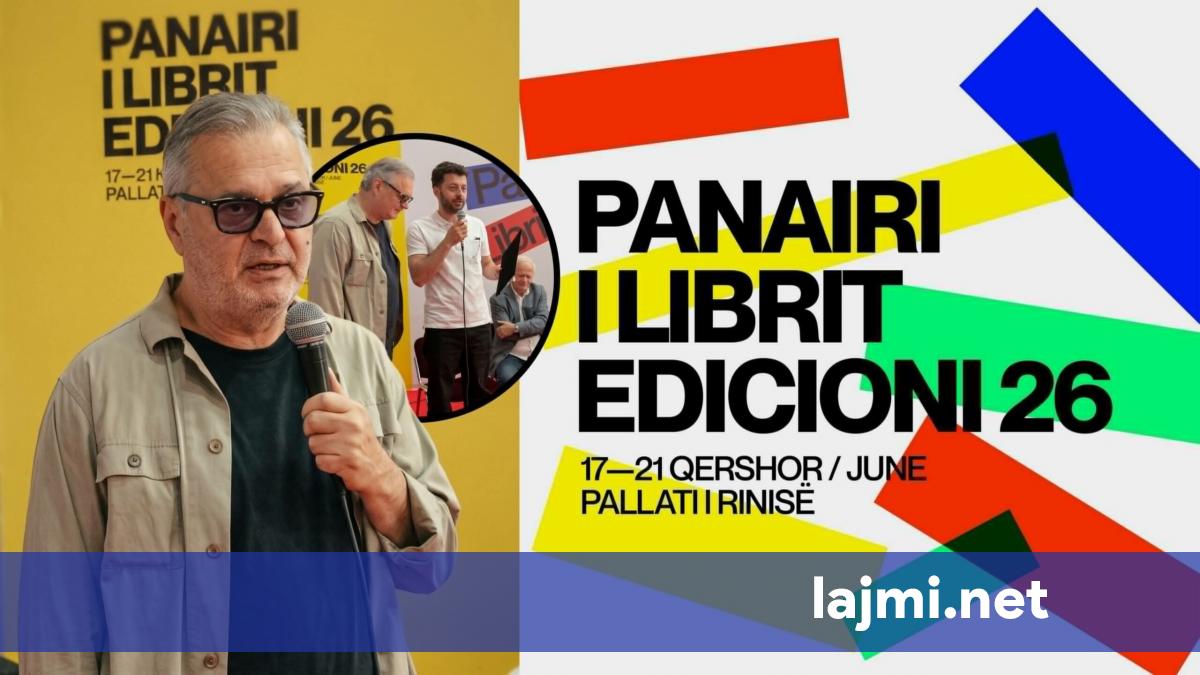 Ben Blushi nderohet me Çmimin Special  Hyjnesha në Fron  në Panairin e Librit 2026