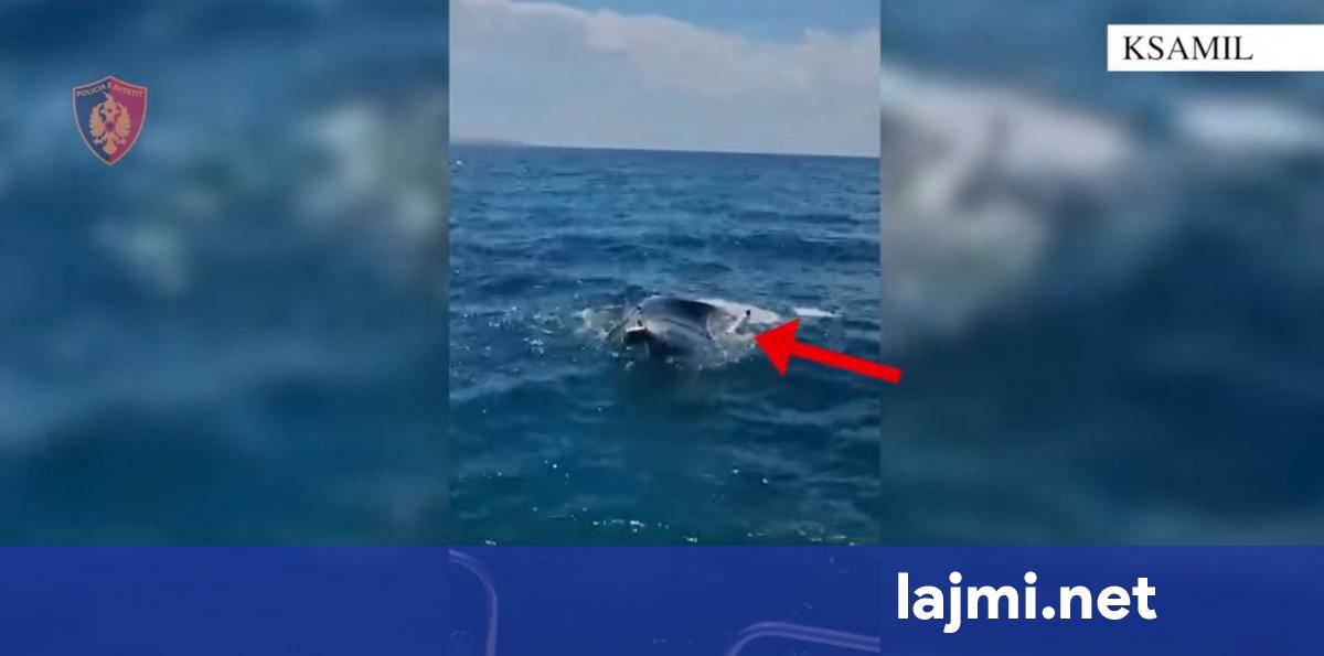 Shpëtohen nga mbytja në Ksamil dy turistë ukrainas