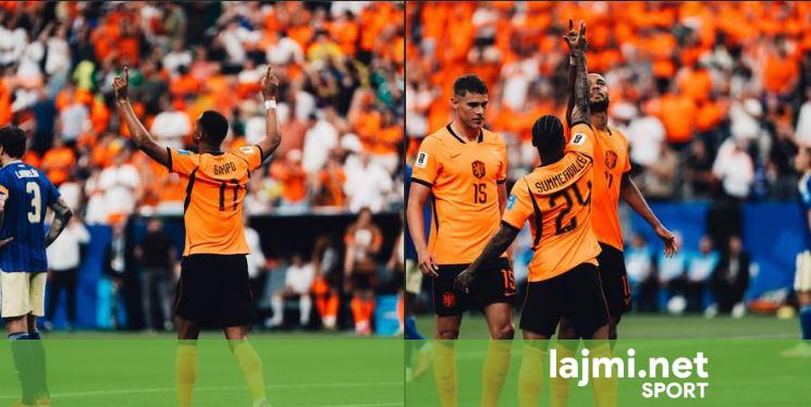 Holanda shpartallon Suedinë  ia shënon 5 gola dhe rrëmben lidershipin në grup