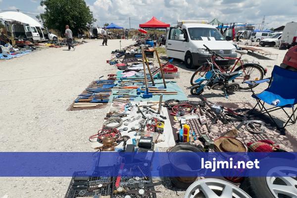  Sot s kam shitur asgjë  puna ka rënë për toke   ankesa të shitësve në Tregun e Prishtinës