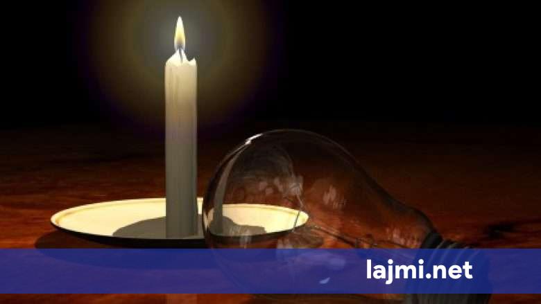 Në këto zona do të ketë ndërprerje të rrymës sot