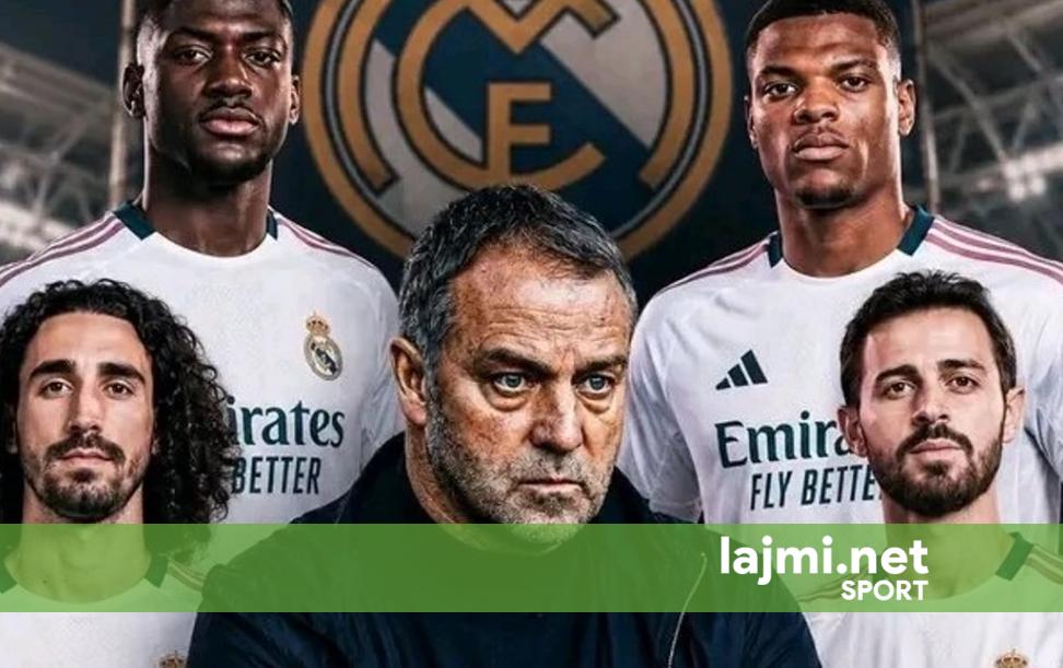 Barcelona refuzoi katër yje që përfunduan te Real Madridi  Flick nuk i donte në skuadër