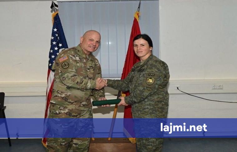 Oficerja e FSK së përfundon me sukses Kolegjin e Komandës dhe Shtabit të Përgjithshëm