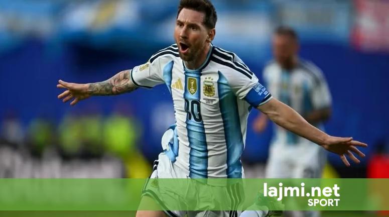 Messi bëhet golashënuesi më i mirë në historinë e Kupës së Botës