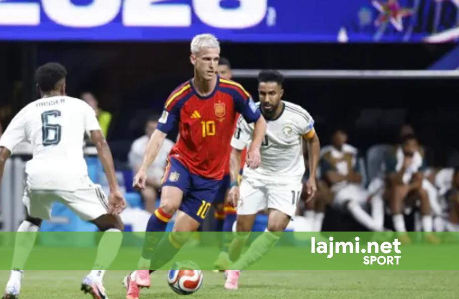 Dani Olmo i jep ritëm Spanjës