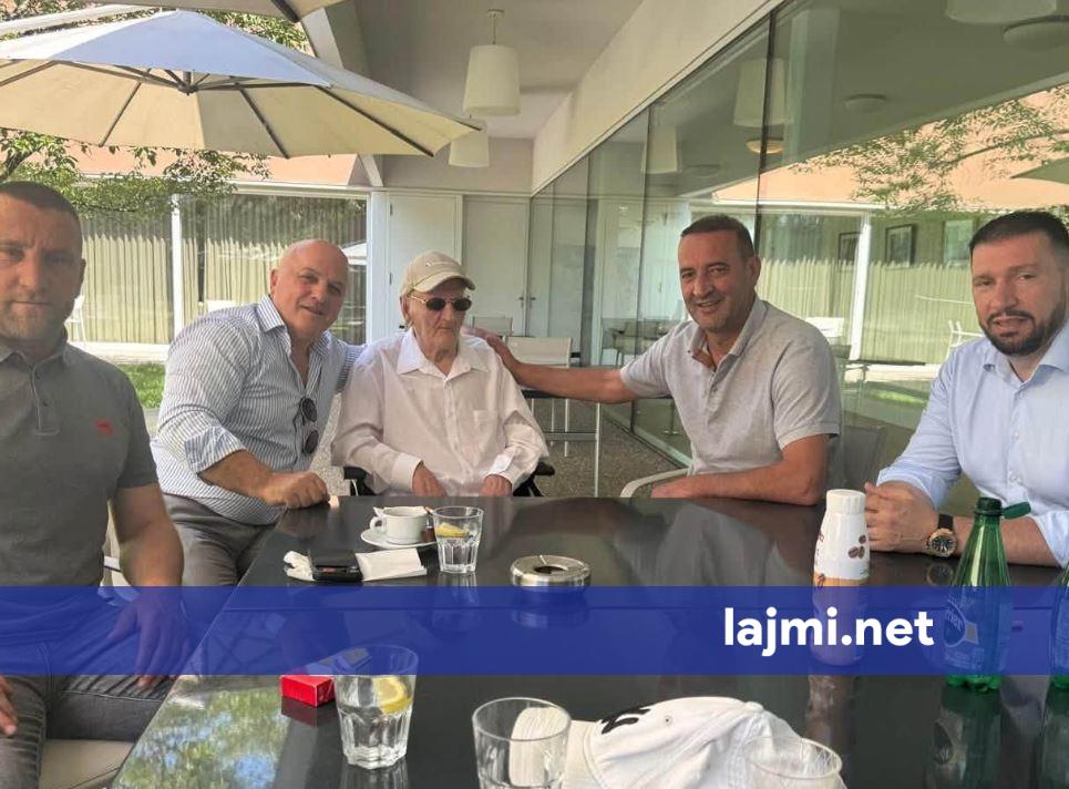 Daut Haradinaj takon Hysen Gërvallën në Gjenevë  Njerëz të tillë janë motiv për të vazhduar rrugën e kombit