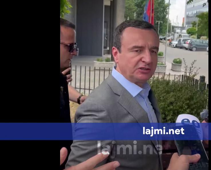Dita e re  arsyetimi i vjetër  Kurti nuk zgjatet në deklarim  por thotë se po pret certifikimin e rezultateve të zgjedhjeve