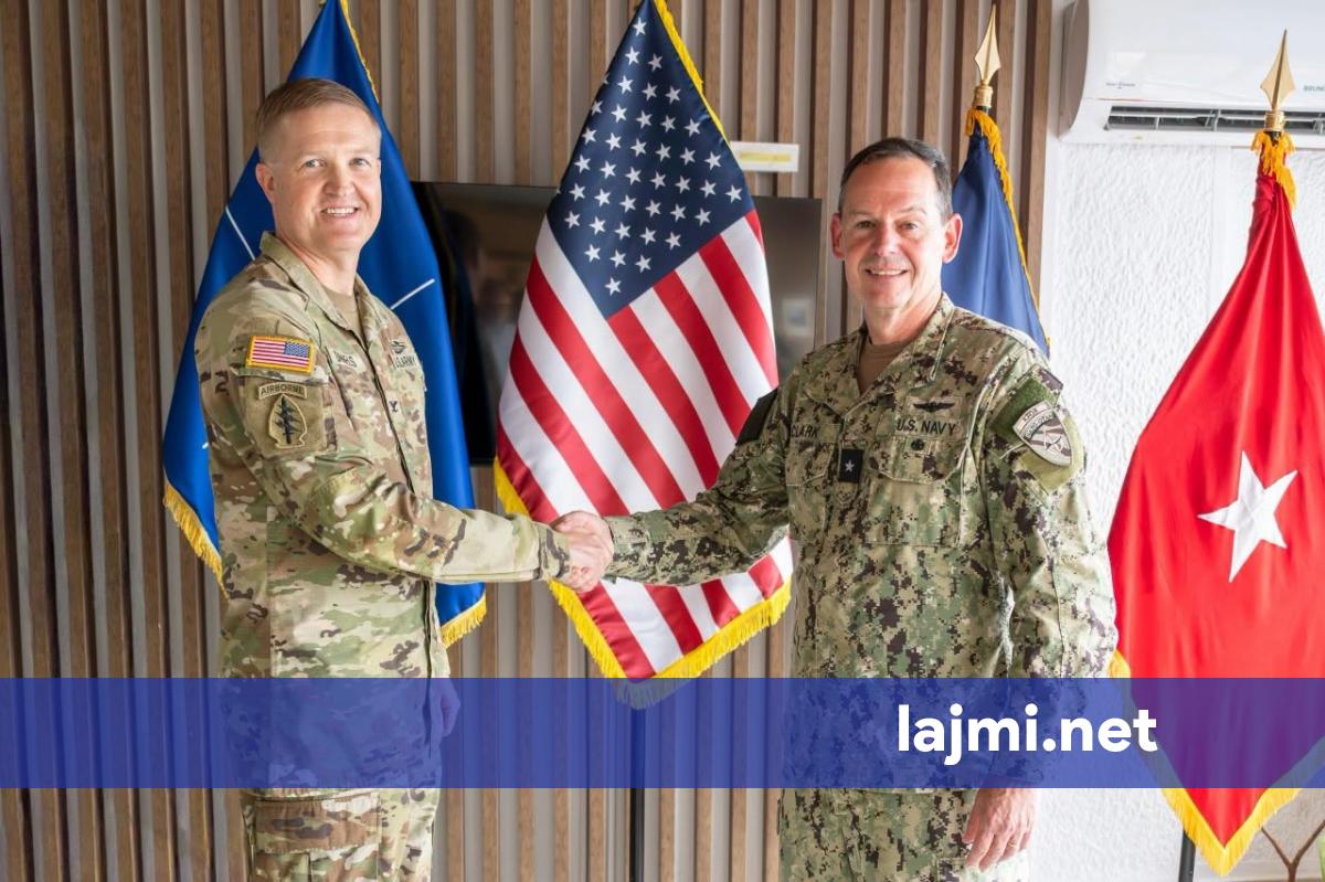 KFOR i ndërron Shefin e Shtabit  Chad Daniels merr detyrën nga kontraadmirali Clark