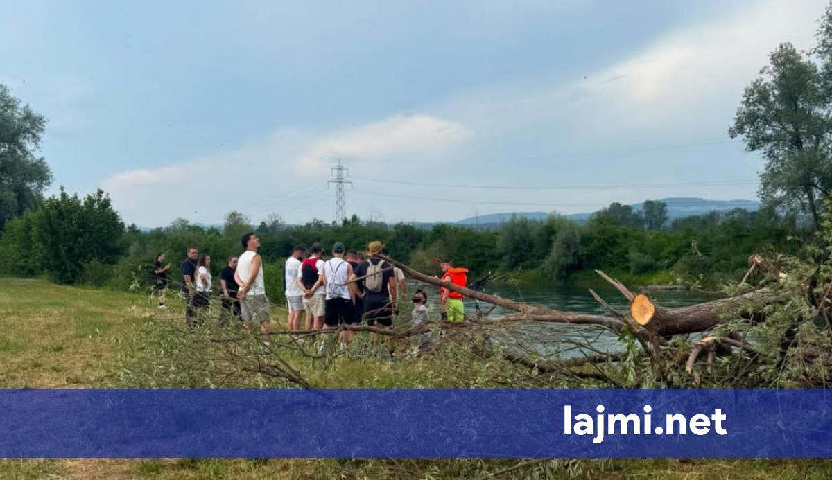 Vullnetarë të shumtë po ndihmojnë në kërkimin e 5 vjeçarit shqiptar në lumin Reuss në Zvicër