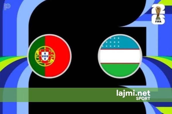 Formacionet zyrtare Portugali   Uzbekistan