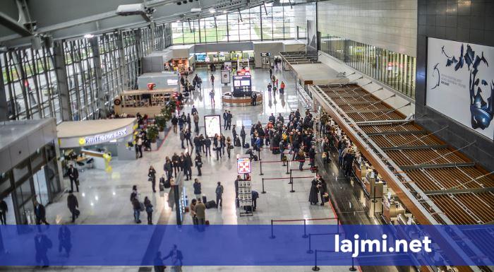 Arrestohet një turk në Aeroportin e Prishtinës  tentoi të udhëtonte me dokumente të falsifikuara