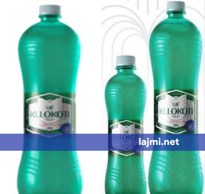 AUV heq nga tregun ujin mineral  Kllokoti   ka rezultuar me përmbajtje të lartë të borit