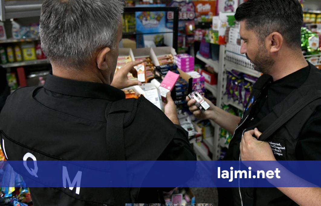 MINTI intensifikon kontrollet ndaj shitjes së cigareve elektronike për të miturit