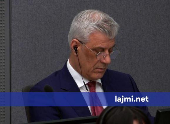 Gjyqi i dytë i Thaçit  Gjyqtari shtyn fjalët përmbyllëse  vendimi në fundvit 