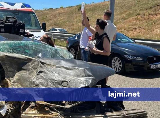 Ministria e transportit ia lë fajin shoferit për aksidentin tragjik në autostradën  Ibrahim Rugova   Rruga nuk ndikoi në aksidentin fatal