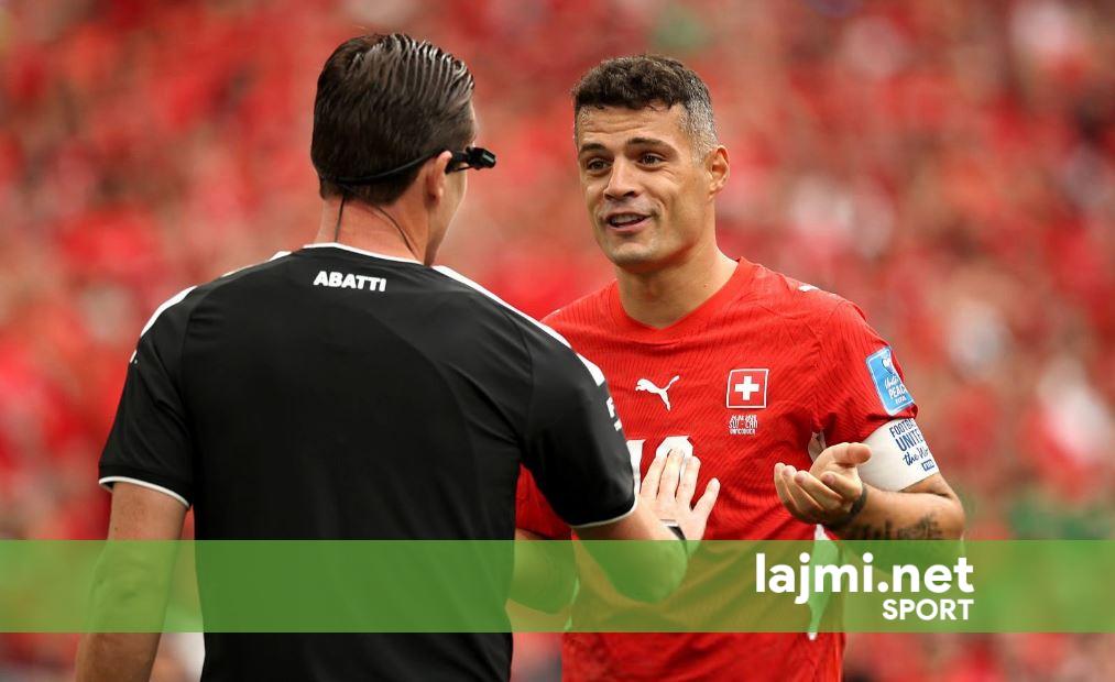 Xhaka dhe Jashari sigurojnë kualifikimin tutje në Kupën e Botës