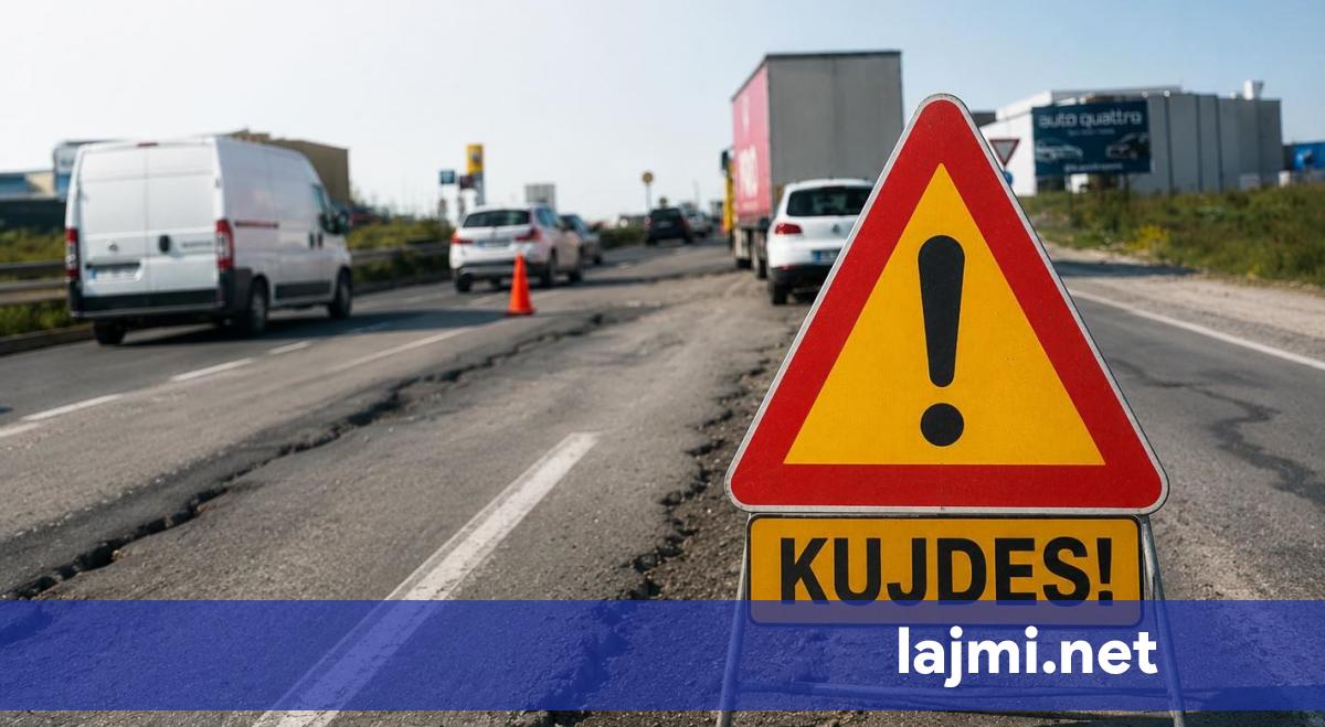 Pas disa herësh radhazi  fillon përsëri sanimi i dëmtimeve në pjesën e kyçjes në Mazgit   Të shtunën pritet të bëhet asfaltimi