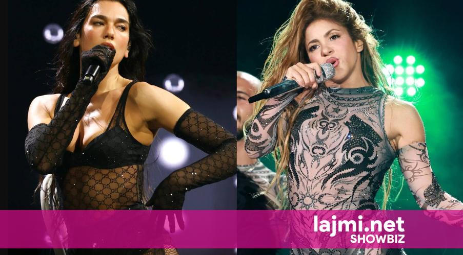 Shakira  Do të doja një bashkëpunim me Dua Lipën