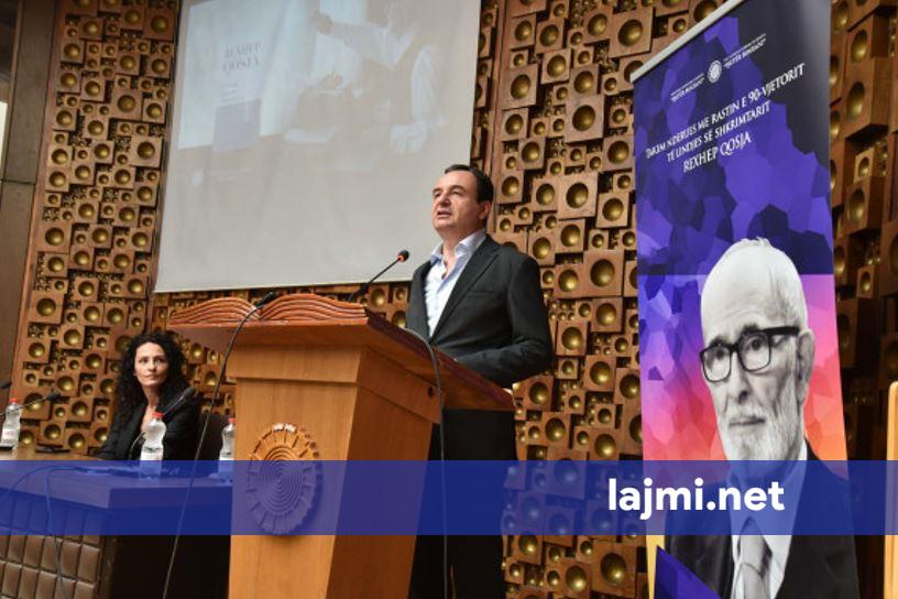 Kurti dhe intelektualët nderojnë Rexhep Qosjen  Një nga zërat më të guximshëm të kombit shqiptar