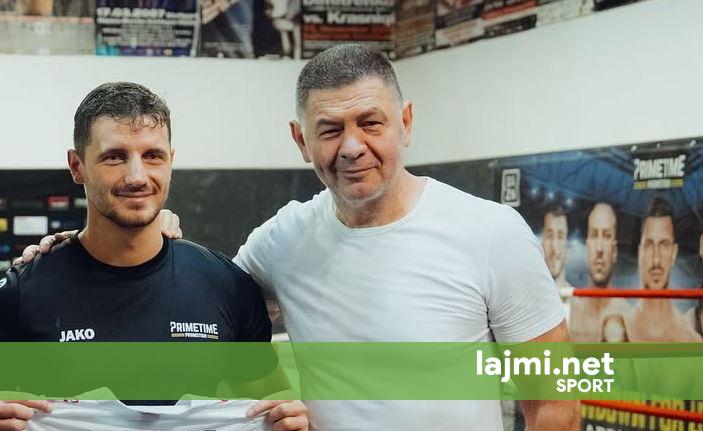 Luan Krasniqi paralajmëron  nipi i tij bokson pas dy ditësh  Është veç një kampion europian