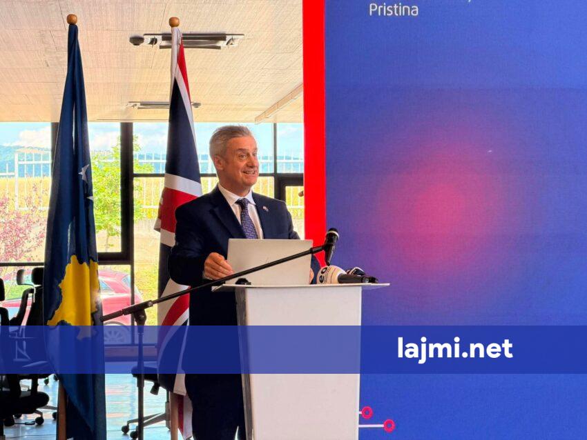 Ambasadori britanik  Tregtia me Kosovën është shumë e ulët  investitorët largohen kur mungon zbatimi i zotimeve