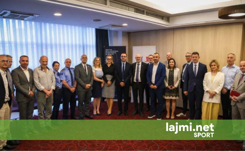 Gashani  Po punojmë që Kosova të organizojë Lojëra Mesdhetare sipas standardeve më të larta